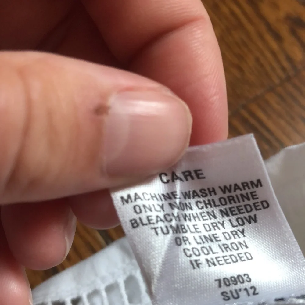 White Madewell Mini Dress - Picture 8 of 8